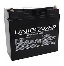 Bateria 12v 18ah Unipower  