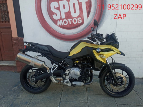 Imagem 1 de 10 de Bmw F 750 Gs Sport 2019 Amarela