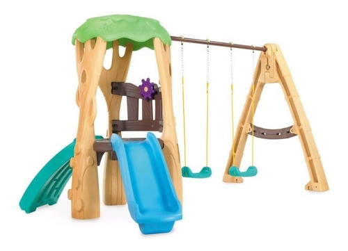 Playground Casa Árvore Hide E Seek Little Tikes