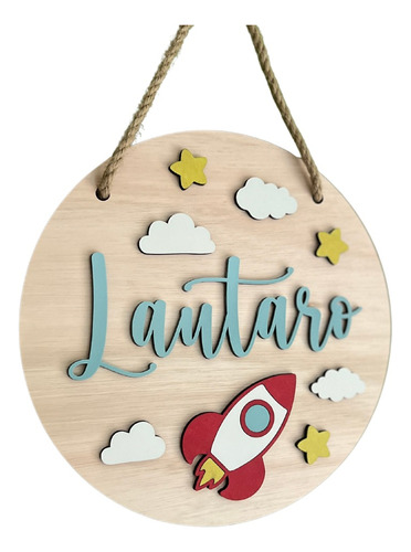 Decoración Puerta Niños Personalizado