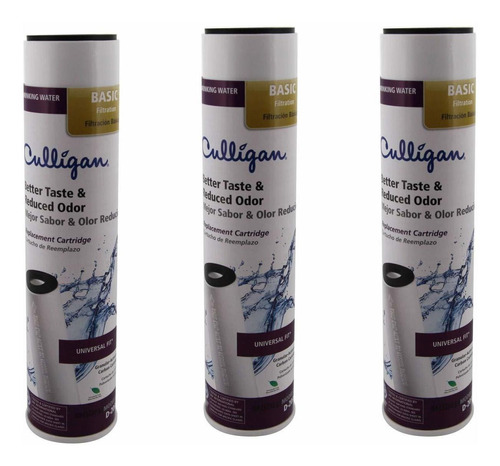 Culligan D-20a Basic Cartucho De Repuesto Para Filtración De