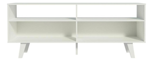 Soporte para TV Madesa Oslo de hasta 55 pulgadas con 2 puertas, color blanco