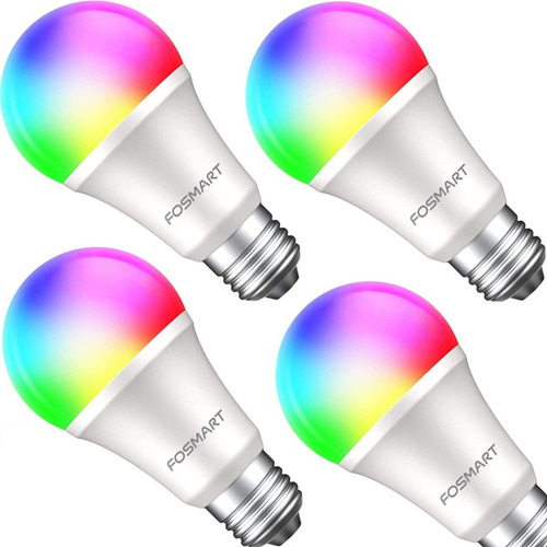 Foco Inteligente Rgb Led Wifi. 15w, Alexa, Google Home, Siri