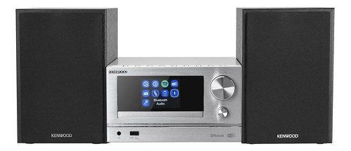 Kenwood M-7000s-s - Microcadena Color Plata