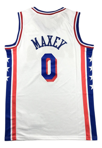 Jersey No.0 Tyrese Maxey Jersey