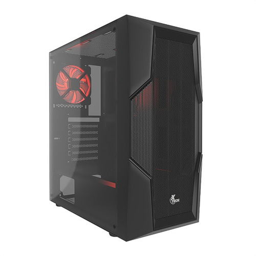 Gabinete Pc Gamer Xtech Xt-gmr4 Phobos / Atx Vidrio Templado