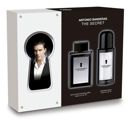 The Secret Antonio Banderas Cofre 100ml Perfumesfreeshop!