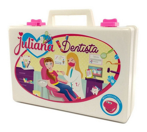 Valija Juliana Set Dentista Grande Accesorios Original