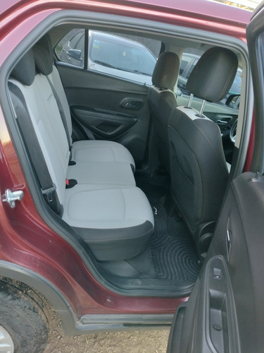 Imagen 16 de 25 de Chevrolet Tracker 1.8 Ltz 140cv 2017