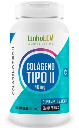 Colágeno Tipo 2 - Uc2 40mg 30 Cápsulas Sabor N/a