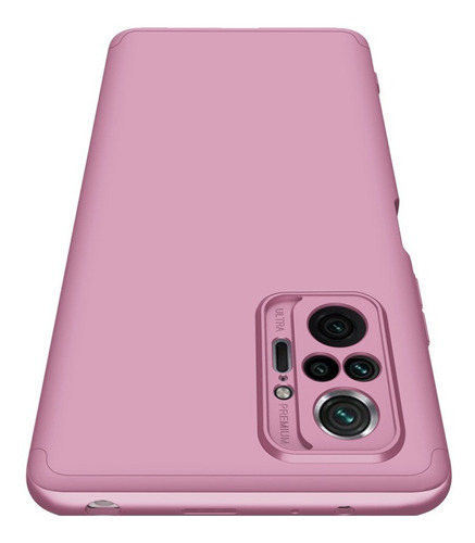 Carcasa Para Xiaomi Redmi Note 10 Pro / Max Gkk + Hidrogel