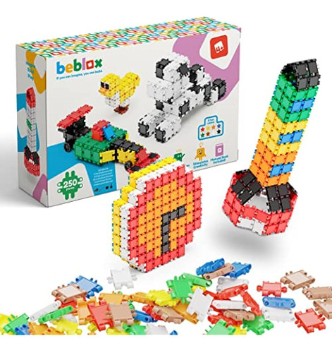 Bloques De Construcción De Beblox | Juguetes De Construcción