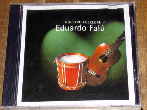 Eduardo Falu Nuestro Folklore 2, Cd Nuevo Kktus