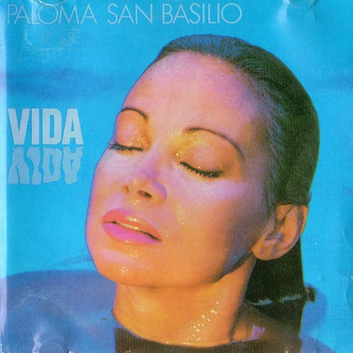 Paloma San Basilio - Vida (vinilo Usado)