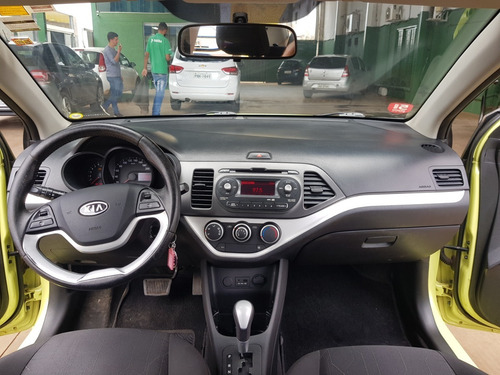 Picanto 1.0 Automatico Flex 4portas 2012/2013 Verde Completo