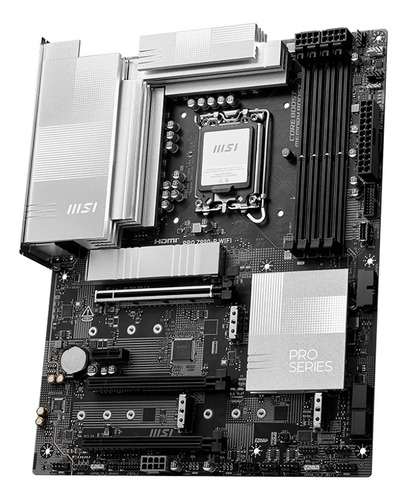 Tarjeta Madre Msi Pro Z890-p Wifi Atx Lga 1851 256gb Ddr5