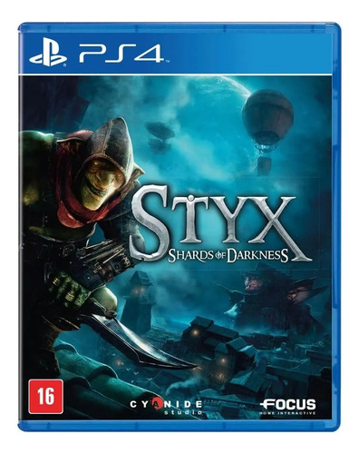 Playstation 4 Jogo Midia Fisica - Styx Shards Of Darkness