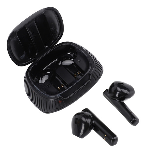 Auriculares Negros Para Traductor De Idiomas Con Cancelación