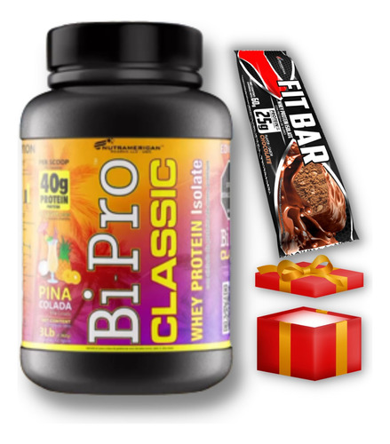 Proteina Bipro Limpia 3 Lb - g a $160