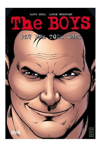 The Boys Vol. 10 - Pau Pra Toda Obra -  Devir