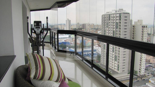 Apartamento, 273 M² - Venda Por R$ 2.300.000,00 Ou Aluguel Por R$ 10.000,00/mês - Vila Lanzara - Guarulhos/sp - Ap13646