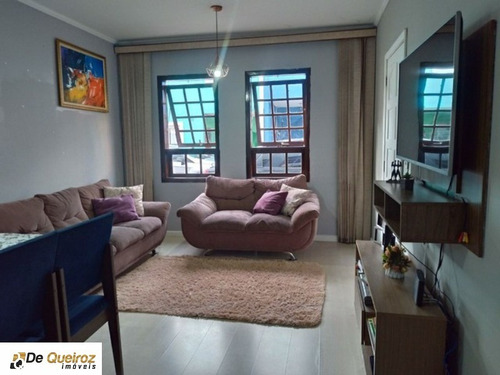 Imagem 6 de 22 de Sobrado Com 03 Dormitórios, Com 03 Quartos, Sendo Um Com 01 Suíte, 02 Banheiros, Garagem Para 02 Carros. - 1338 - 69861410