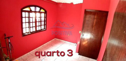 Imagem 9 de 15 de Sobrado Para Venda Em Osasco, Quitaúna, 3 Dormitórios, 1 Banheiro, 3 Vagas - So00236_1-2018526