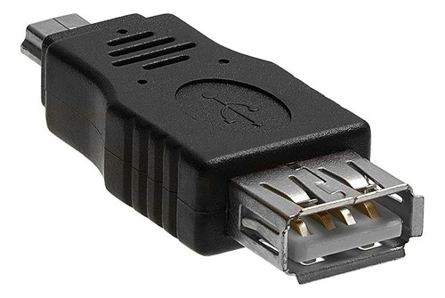 Adaptador Conversor Mini Usb Macho A Usb Hembra