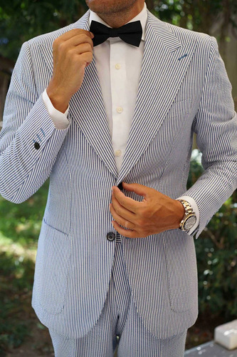 6 Pzs Moño Corbata Pajaritas Con Cinta Ajustable Para Boda