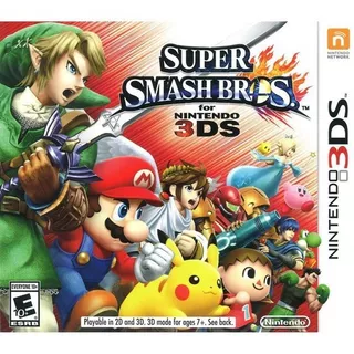 Super Smash Bros - Nintendo 3ds (físico) Id