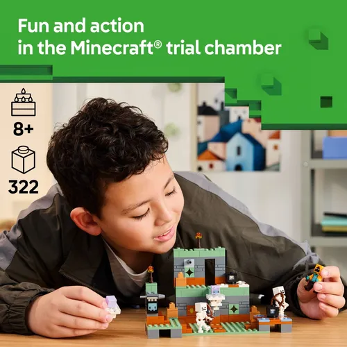 Juguete Infantil Lego - Minecraft The Trial Chamber 21271