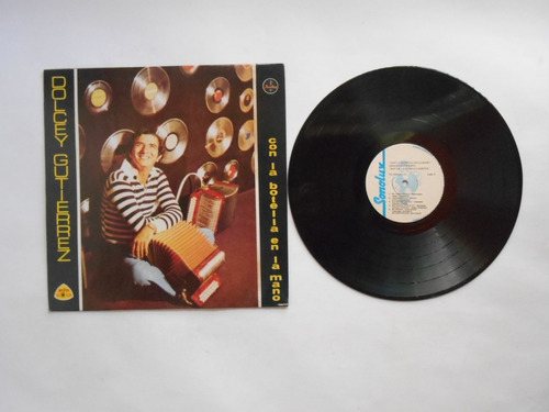 Lp Vinilo Dolcey Gutiérrez Con La Botella En La Ma Nuevo1975