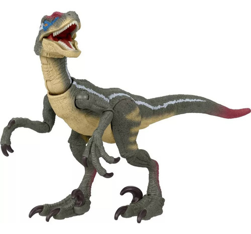 Dinosaurio Jurassic World Hammond Collection Velociraptor