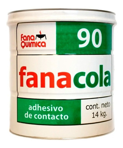 Cemento De Contacto Fanacola 90 14k