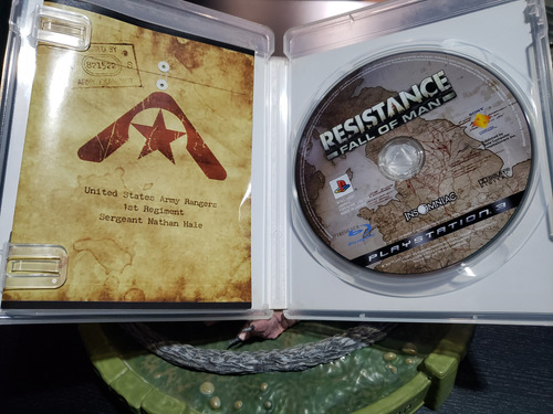 Resistance Fall Of Man Ps3 The Best Collection (Usado)