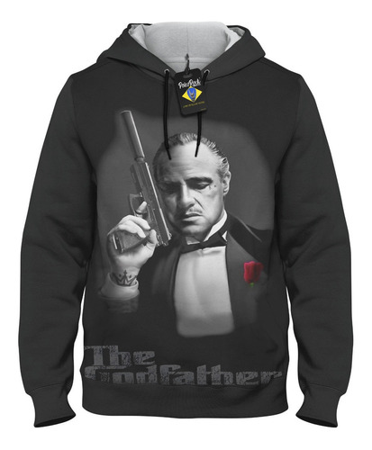 Blusa De Frio Moletom The Godfather - O Poderoso Chefão