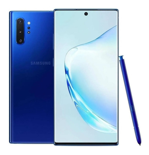 Samsung Galaxy Note10+ 256 Gb Aura Blue 12 Gb Ram  (Reacondicionado)