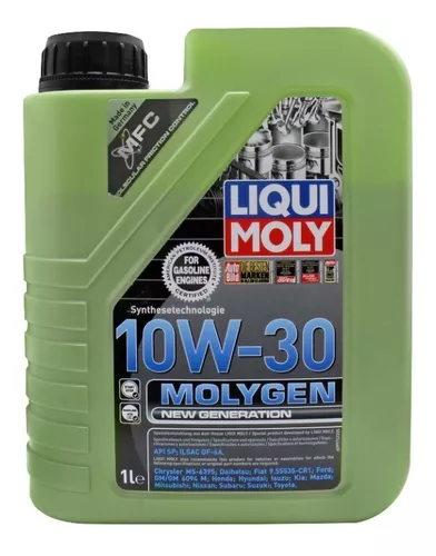 1L AceiteMolygen New Generation 10W-30  Tienda de aceites y lubricantes  Liquimoly