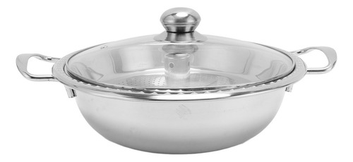 Cesta Vaporera De Acero Inoxidable