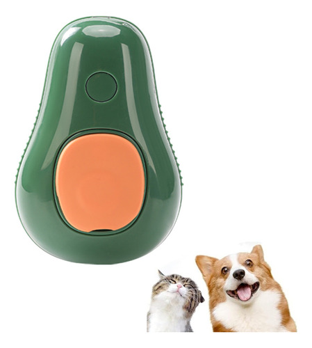 Cepillo Vaporizador Para Mascotas 3 En 1 Steam Cat Brush A