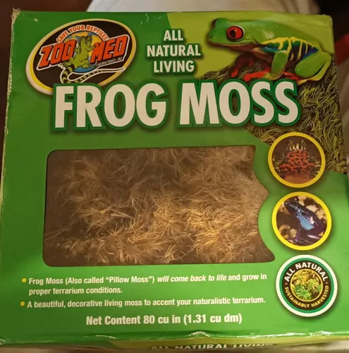 Zoo Med Frog Moss, 80 cu/in