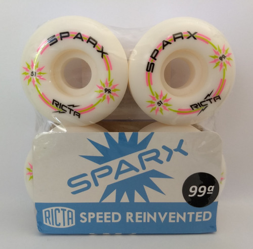 Roda Ricta 51mm 99a Sparx Importada 20129