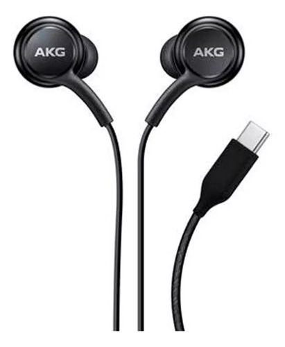 Audifonos Alámbricos, A K G Type C + Smartband M6 O M7