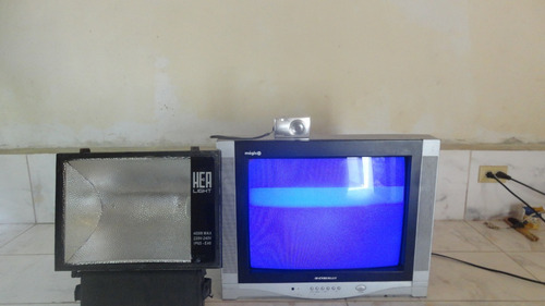 Imagen 5 de 9 de Combo,tv Cy-berlux-camara Olimpus-reflector.