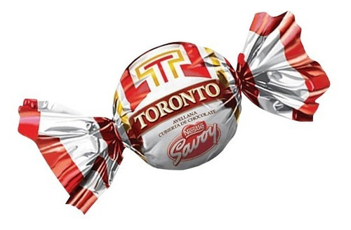 Toronto Bombones De Chocolate 9g Savoy®
