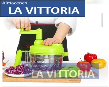 Picatodo Manual Frutas y Verduras Multiusos KIT12