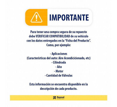 Correa Alternador Citroen Berlingo 1.6 2015 16v C/aa