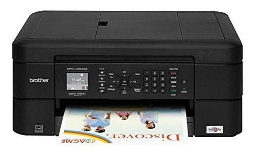 Impresora Tinta Brother Printer Mfcj460dw Wireless Colo