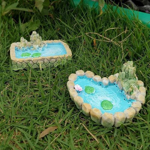 Accesorios De Adornos En Miniatura En Miniatura En Forma De
