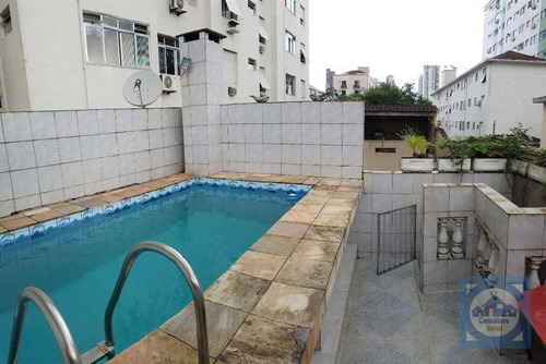 Casa Com 3 Dormitórios À Venda, 190 M² Por R$ 730.000,00 - Campo Grande - Santos/sp - Ca0774